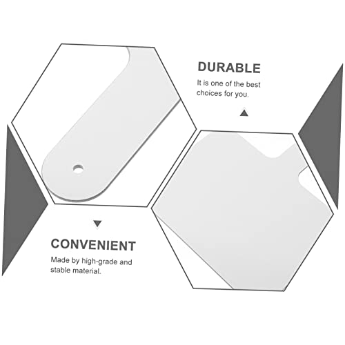 HEATSHAKING Doppelseitiges Handheld Whiteboard Teiliges Abwischbares Kompaktes Antwortpaddel für Schüler Wiederbeschreibbare Schreibtafel aus Sicherem Material Leicht und für Unterricht und HEATSHAKING Doppelseitiges Handheld Whiteboard Teiliges Abwischbares Kompaktes Antwortpaddel für Schüler Wiederbeschreibbare Schreibtafel aus Sicherem Material Leicht und für Unterricht und von HEATSHAKING