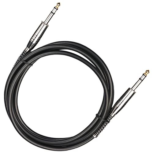 HEATSHAKING Elektrisches Gitarren Audiokabel Vergoldetes Instrumentenkabel mit Ausgezeichneter Signalübertragung für Bühnenauftritte und Studioanwendungen von HEATSHAKING