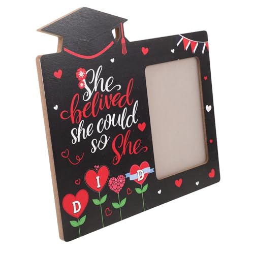 HEATSHAKING Holz Bilderrahmen für Graduierung Multifunktionale Tischdekoration für Abschlussfeiern und Zuhause für Erinnerungsfotos Robustes Design aus Holz für Langanhaltende Nutzung HEATSHAKING Holz Bilderrahmen für Graduierung Multifunktionale Tischdekoration für Abschlussfeiern und Zuhause für Erinnerungsfotos Robustes Design aus Holz für Langanhaltende Nutzung von HEATSHAKING