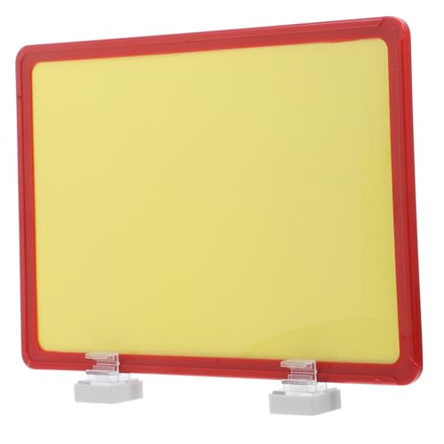 HEATSHAKING Magnetische Etikettenhalter für Lagerregale Multifunktionale Preisschilder mit Beschreibbarem für Effiziente Klassifizierung Organisation Lagerräumen Langlebig Leicht zu Reinigen von HEATSHAKING