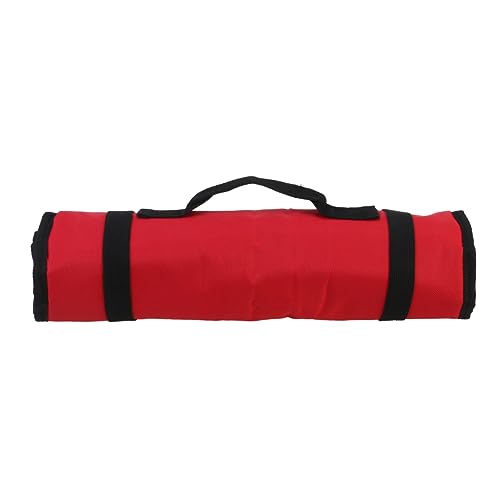 HEATSHAKING Multi Purpose Werkzeugtasche mit Fächern Rollbare Aufbewahrung für Schraubendreher Zangen und Werkzeuge Strapazierfähigem Oxford für Heimwerker und Profis Rot HEATSHAKING Multi Purpose Werkzeugtasche mit Fächern Rollbare Aufbewahrung für Schraubendreher Zangen und Werkzeuge Strapazierfähigem Oxford für Heimwerker und Profis Rot von HEATSHAKING