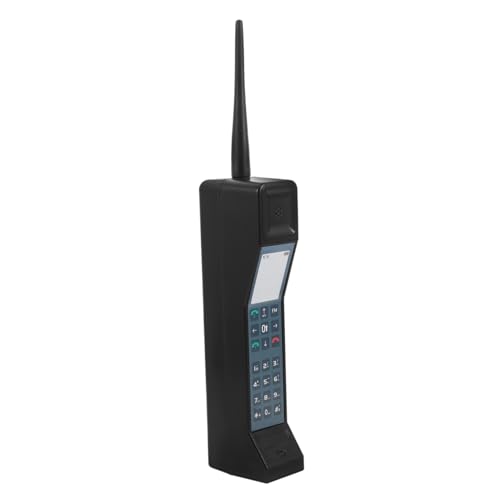 HEATSHAKING Retro Ziegelhandy Modell Nostalgisches Handy Ornament für Jahre Partydekoration und Stilvolle Wohnkultur Robust und Realistisch Gestaltet von HEATSHAKING