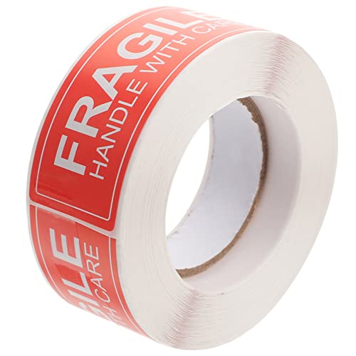 HEATSHAKING Selbstklebende Fragile Versandaufkleber Handle With Care Warnetiketten für Pakete Stabile Haftetiketten für Sicheren Versand und Transport HEATSHAKING Selbstklebende Fragile Versandaufkleber Handle With Care Warnetiketten für Pakete Stabile Haftetiketten für Sicheren Versand und Transport von HEATSHAKING