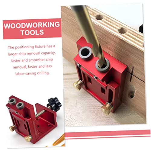 HEATSHAKING Taschenloch Bohrhilfe Doppelter Holzbohrer Führungslehre mit Schnellspannklemme für Holzstärken Präzise Bohrführung Heimwerker Zufällige Farbe Zufällige Farbe HEATSHAKING Taschenloch Bohrhilfe Doppelter Holzbohrer Führungslehre mit Schnellspannklemme für Holzstärken Präzise Bohrführung Heimwerker Zufällige Farbe Zufällige Farbe von HEATSHAKING