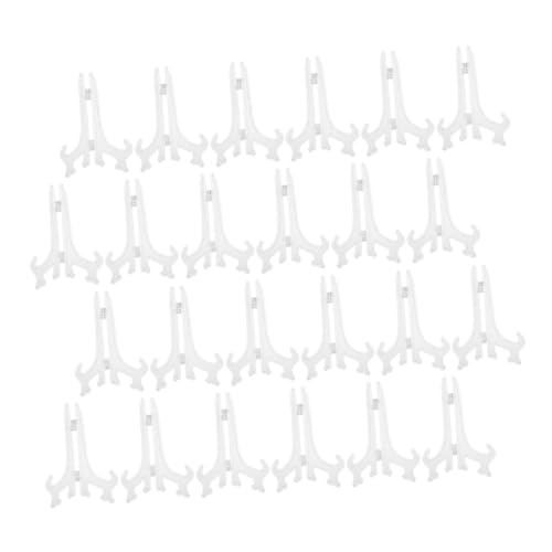 HEATSHAKING Transparente Staffelei 24 Stück Heimdekoration Bilderhalter Ständer Bildstaffelei Ständer Schreibtisch Bildhalter Bildständer Staffelei Fotoständer Kleiner HEATSHAKING Transparente Staffelei 24 Stück Heimdekoration Bilderhalter Ständer Bildstaffelei Ständer Schreibtisch Bildhalter Bildständer Staffelei Fotoständer Kleiner von HEATSHAKING