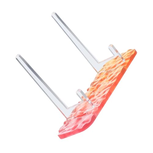 HEATSHAKING Transparentes Aufbewahrungsregal staffelei Bildhalter kleiner Ausstellungsstand Nadelbinder Bild steht für Anzeige Tasten-Ausweishalter-Display Pinnwand Acryl Rosa HEATSHAKING Transparentes Aufbewahrungsregal staffelei Bildhalter kleiner Ausstellungsstand Nadelbinder Bild steht für Anzeige Tasten-Ausweishalter-Display Pinnwand Acryl Rosa von HEATSHAKING