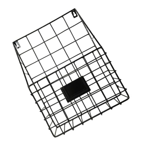 HEATSHAKING Wandzeitschriftenhalter aus Multifunktionale Aufbewahrung für Zeitschriften Zeitungen und Handtücher Platzsparender Organizer für Büro und Zuhause Robuste und Langlebige von HEATSHAKING