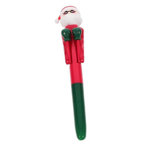 HEATSHAKING Weihnachtliche Kugelschreiber für Santa Claus und Schneemann Design Lustige Schreibgeräte für Schule und Büro für Festtage Schreibwaren für Junge HEATSHAKING Weihnachtliche Kugelschreiber für Santa Claus und Schneemann Design Lustige Schreibgeräte für Schule und Büro für Festtage Schreibwaren für Junge von HEATSHAKING