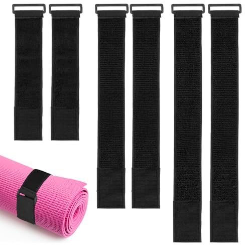 6 Stück Elastische Klettbänder Mehrzweck Klettverschluss klettbänder für Fahrrad Gepäck Yogamatten 6 Stück Elastische Klettbänder Mehrzweck Klettverschluss klettbänder für Fahrrad Gepäck Yogamatten von HEAWAA
