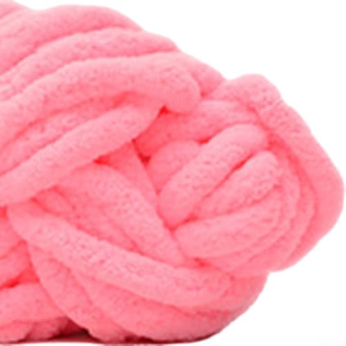 Extra dickes Einzelstranggarn, entdecken Sie Ihre kreative Seite mit diesem Garn (Rosa) von HEBEOT