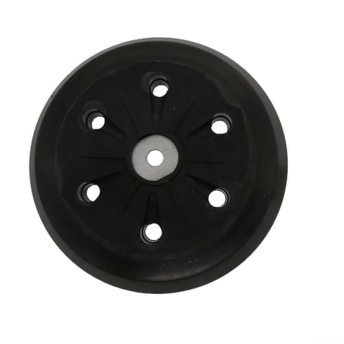 HEBEOT Beflockung Polierscheibe 150mm Schleifscheiben mit 6 Löchern für Metabo SX E 425 XL, SX E 450, SXE 450 TurboTec von HEBEOT