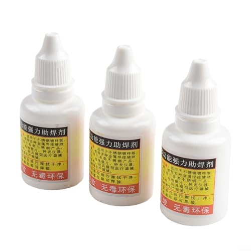 HEBEOT Hochwertiges Flüssiglötwerkzeug aus Edelstahl, 20 ml Flussmittelkapazität, geeignet für Verschiedene Metalle HEBEOT Hochwertiges Flüssiglötwerkzeug aus Edelstahl, 20 ml Flussmittelkapazität, geeignet für Verschiedene Metalle von HEBEOT