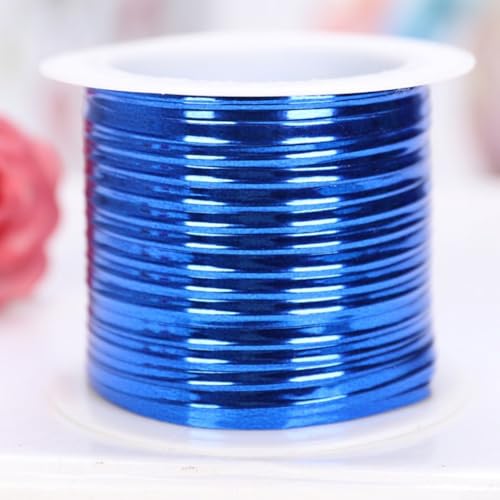 Mehrfarbiges Wickelband, zum Versiegeln von Lebensmittelbeuteln, 4 mm, 15 m, Blau Mehrfarbiges Wickelband, zum Versiegeln von Lebensmittelbeuteln, 4 mm, 15 m, Blau von HEBEOT