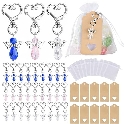 30 Stück Schutzengel Gastgeschenke Hochzeit,Schutzengel Schlüsselanhänger,Organza Beutel,Kraft-Tags Set Für Geburtstag Hochzeit Party 30 Stück Schutzengel Gastgeschenke Hochzeit,Schutzengel Schlüsselanhänger,Organza Beutel,Kraft-Tags Set Für Geburtstag Hochzeit Party von HEEFEN