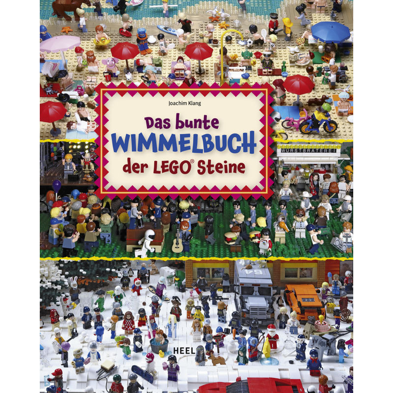 Das Bunte Wimmelbuch Der Lego®Steine - Joachim Klang, Gebunden von HEEL VERLAG