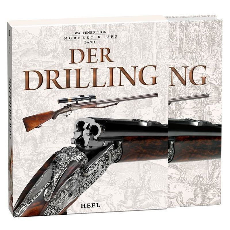 Der Drilling - Norbert Klups, Gebunden von HEEL VERLAG