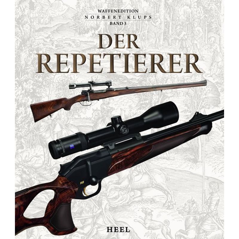 Der Repetierer - Norbert Klups, Gebunden von HEEL VERLAG