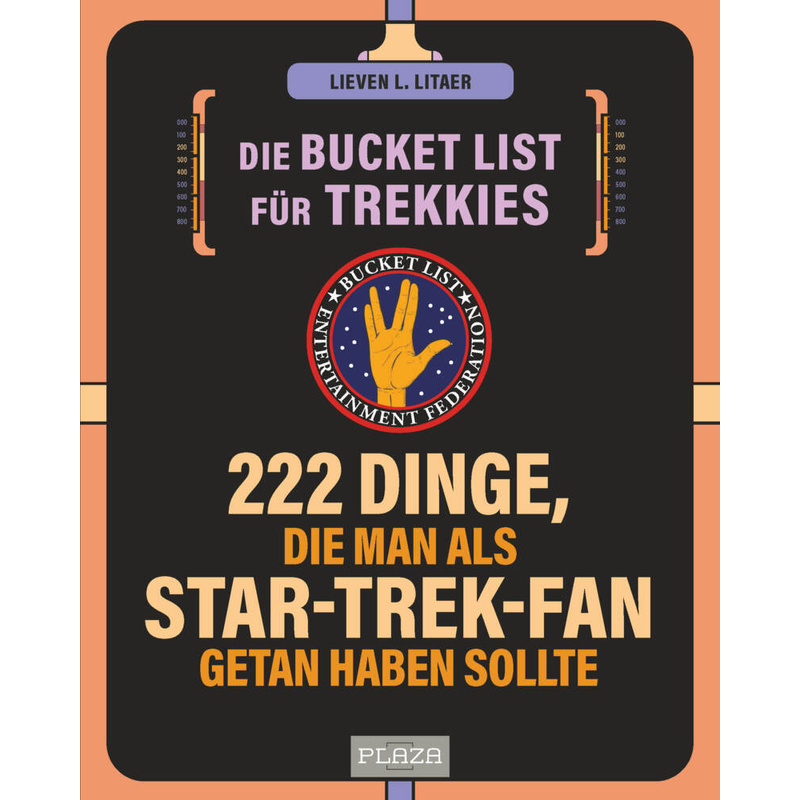 Die Bucket List Für Trekkies. 222 Dinge, Die Man Als Star-Trek-Fan Getan Haben Sollte - Lieven L. Litaer, Kartoniert (TB) von HEEL VERLAG