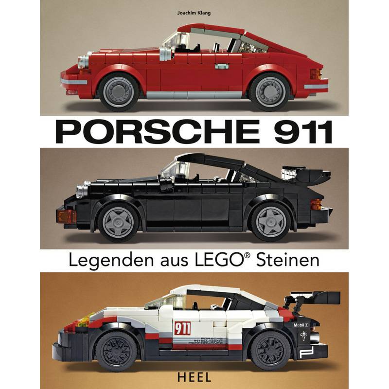Porsche 911 - Joachim Klang, Kartoniert (TB) von HEEL VERLAG