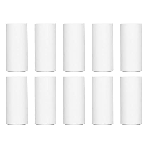 10 StüCk Mini-Druckerpapier, 57 X 25 Mm, Bedruckbare Papierrollen, Thermopapierrollen FüR Taschen-Thermodrucker, Quittungs-Thermodrucker 10 StüCk Mini-Druckerpapier, 57 X 25 Mm, Bedruckbare Papierrollen, Thermopapierrollen FüR Taschen-Thermodrucker, Quittungs-Thermodrucker von HEEPDD