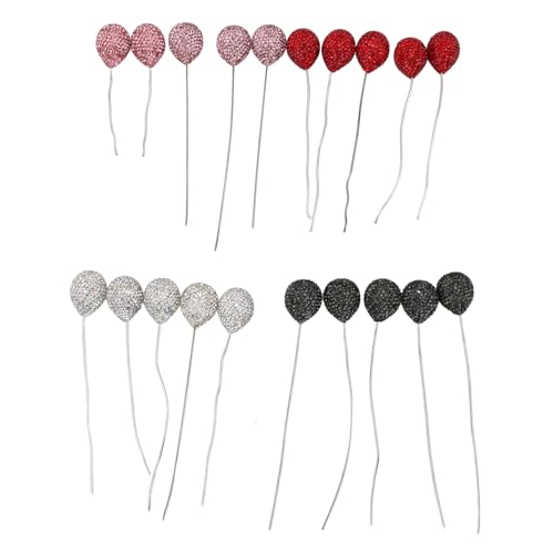 20 Sets Ballon Dekorationen, Diamant Geschnittene Reflektierende Ornamente Party Zubehör für Auto-Innenräume Hochzeits Bogen Kulissen Foto-Stand Requisiten Party Zubehör von HEEPDD