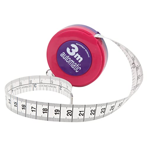 HEEPDD 3 M Maßband, Doppelseitiges, Flexibles Lineal Zum Nähen von Schneiderkörpern, Taille, Brust, Armen, Beinen HEEPDD 3 M Maßband, Doppelseitiges, Flexibles Lineal Zum Nähen von Schneiderkörpern, Taille, Brust, Armen, Beinen von HEEPDD