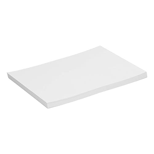 Aquarellpapier, 40 Blatt, Säurefrei, Mittlere und Feine Körnung, Waschbares Zeichenpapier für Schule und Büro von HEEPDD