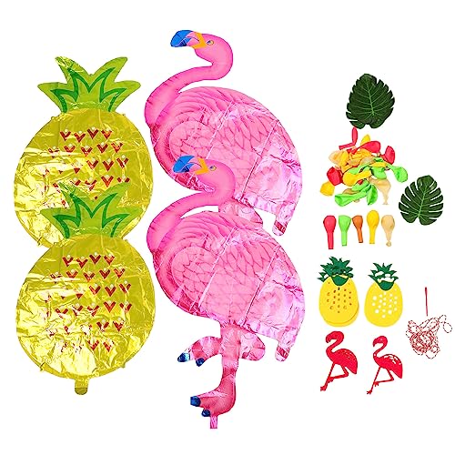 Ballonset Anwendbare Szenarien Flamingo Ballonset für tropische Feiern von HEEPDD