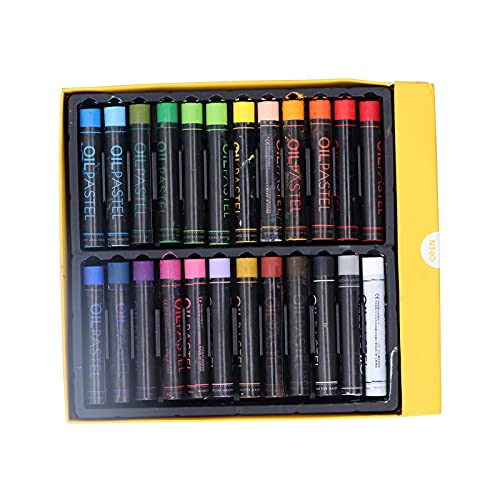 Beste Ölpastellset, Reichhaltige Farben, Leicht zu Verwendende Ölpastelle für Malerei, Graffiti, Kreation, mit Mehrfarbigen Buntstiften, Geburtstagsgeschenke für Innenaktivitäten zu Hause. (24 Beste Ölpastellset, Reichhaltige Farben, Leicht zu Verwendende Ölpastelle für Malerei, Graffiti, Kreation, mit Mehrfarbigen Buntstiften, Geburtstagsgeschenke für Innenaktivitäten zu Hause. (24 von HEEPDD