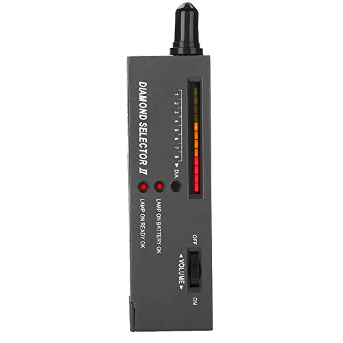 Diamond Tester -Tool mit LED -Audiodetektor, Tragbarem Schmuck Edelstein Präzisions Tool für Industrie-, Leiterplatten und Zuhause mit PU Tasche und Testplattform für Schnelle, Sichere Tests Diamond Tester -Tool mit LED -Audiodetektor, Tragbarem Schmuck Edelstein Präzisions Tool für Industrie-, Leiterplatten und Zuhause mit PU Tasche und Testplattform für Schnelle, Sichere Tests von HEEPDD