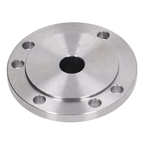 Drehmaschinen-Stirnplatte aus Stahl, Langlebige, Einfache Installation Drehfutter-Stirnplatte mit Aufbewahrungsbox für den Industriellen Einsatz (22mm) von HEEPDD