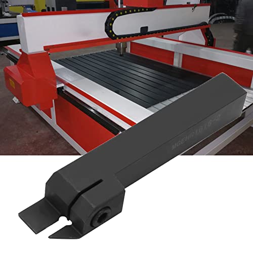 Drehmaschinenbohrstange, CNC-Drehmaschinen-Drehwerkzeughalter 100 mm MGEHR1616-2 mit Dreheinsätzen 10 ST. MGMN200-G, Schraubenschlüssel Drehmaschinenbohrstange, CNC-Drehmaschinen-Drehwerkzeughalter 100 mm MGEHR1616-2 mit Dreheinsätzen 10 ST. MGMN200-G, Schraubenschlüssel von Hyuduo