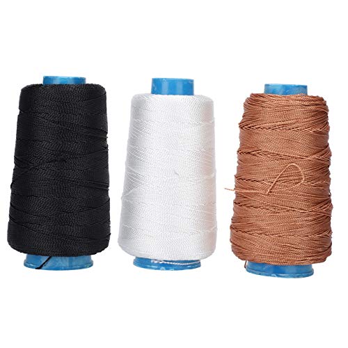 Durable Strong Leather Sewing Thread, Weather Resistance, Nylon Thread for DIY Kite Home Sewing Outdoor SewingThread von HEEPDD