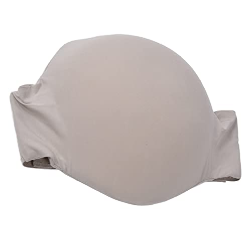 Gefälschter Schwangerschaftsbauch, Memory Foam Leichte Atmungsaktive Simulation Gefälschter Bauch[M]Klebstoffentferner von HEEPDD