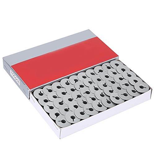 100 stücke Nähmaschinen spulen, 55623A Aluminium Leere Spule Schlitz faden Spulen für Flache Nähmaschine Gemeinsame Industrienäh maschinen Zubehör 100 stücke Nähmaschinen spulen, 55623A Aluminium Leere Spule Schlitz faden Spulen für Flache Nähmaschine Gemeinsame Industrienäh maschinen Zubehör von HEEPDD