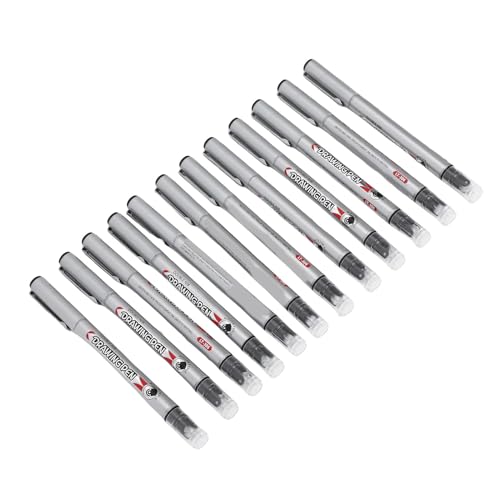 HEEPDD 12pcs Micro Fineliner Stifte, Technische Stifte Inkingmarkierungen Feiner Tipps Schwarze Skizzenmarkierungen für Künstleranfänger mit 12 Größen ohne Blut HEEPDD 12pcs Micro Fineliner Stifte, Technische Stifte Inkingmarkierungen Feiner Tipps Schwarze Skizzenmarkierungen für Künstleranfänger mit 12 Größen ohne Blut von HEEPDD