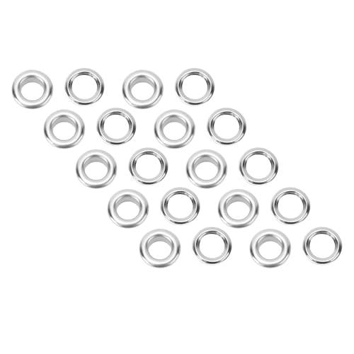 HEEPDD 300 Sets Metall -Ezelett (SILVER) von HEEPDD