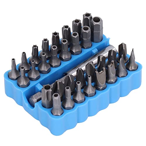 HEEPDD 33pcs Sicherheitsbit für Wartungsreparatur, Hex -Wellenwerkzeuge mit Speicherbox von HEEPDD