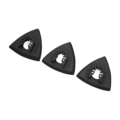 HEEPDD 3pcs Oszillierende Multitool -Schleifpads -Kit für Flexibles Schleifen, für Hafenfracht, Haltbares ABS Edelstahlmaterial, Einfache Installation für Verschiedene Werkzeuge HEEPDD 3pcs Oszillierende Multitool -Schleifpads -Kit für Flexibles Schleifen, für Hafenfracht, Haltbares ABS Edelstahlmaterial, Einfache Installation für Verschiedene Werkzeuge von HEEPDD
