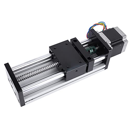 HEEPDD 400mm Stroke Linear Motion Actuators, Linear Actuator for Automation Industries[Effective Stroke 400mm 1204 Screw] Linear Motion GuidesLinear Motion Products von HEEPDD