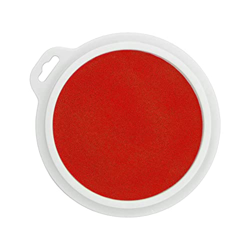 HEEPDD Abwaschbares Stempelkissen, Fantasievolles Stempelkissen (Rot) von HEEPDD