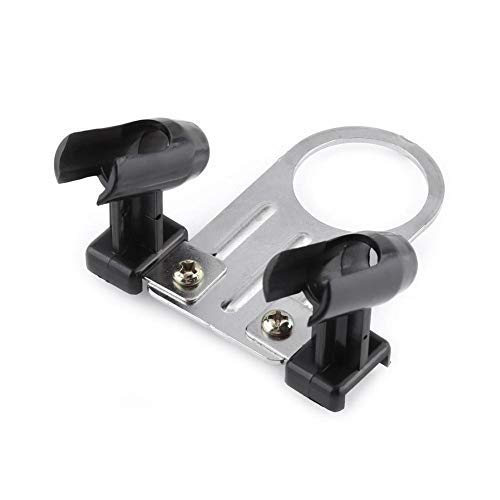 HEEPDD Airbrush Halter, Mini Airbrush Halter, langlebig, einfach für 2 Airbrushes Air Spray Pen Stand Supprot Airbrushes Paint Hobby Art von HEEPDD