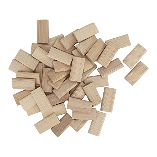 HEEPDD Crafting Buchenholz-Domino-Zapfenstopper Zum Spleißen von Holzbearbeitungsmöbeln – Langlebiges Material, Genaue Ausrichtung HEEPDD Crafting Buchenholz-Domino-Zapfenstopper Zum Spleißen von Holzbearbeitungsmöbeln – Langlebiges Material, Genaue Ausrichtung von HEEPDD