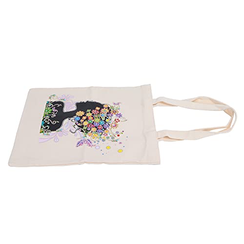 HEEPDD Diamond Painting Einkaufstasche, Praktische Bunte Einkaufstasche, Besonders Leicht zu Tragende, Wiederverwendbare Tasche für die Aufbewahrung von Schultaschen, Picknicks, Reisegeschenke(BB024) HEEPDD Diamond Painting Einkaufstasche, Praktische Bunte Einkaufstasche, Besonders Leicht zu Tragende, Wiederverwendbare Tasche für die Aufbewahrung von Schultaschen, Picknicks, Reisegeschenke(BB024) von HEEPDD
