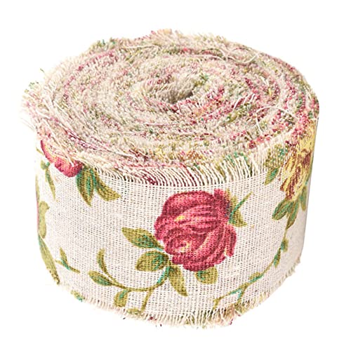 HEEPDD Druckgedruckter Rosen -Sackleinenband, 10 M Elegantes Spitzen -Jute -Gürtel Geeignet für Hochzeiten Geburtstagsfeiern Heimdekor und Kreative DIY -Enthusiasten HEEPDD Druckgedruckter Rosen -Sackleinenband, 10 M Elegantes Spitzen -Jute -Gürtel Geeignet für Hochzeiten Geburtstagsfeiern Heimdekor und Kreative DIY -Enthusiasten von HEEPDD