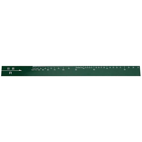 HEEPDD Kunststoff Strickmaschine Lineal für Silver Reed SK840 SK580 SK280 Strickmaschine Ersatz Zubehör HEEPDD Kunststoff Strickmaschine Lineal für Silver Reed SK840 SK580 SK280 Strickmaschine Ersatz Zubehör von HEEPDD