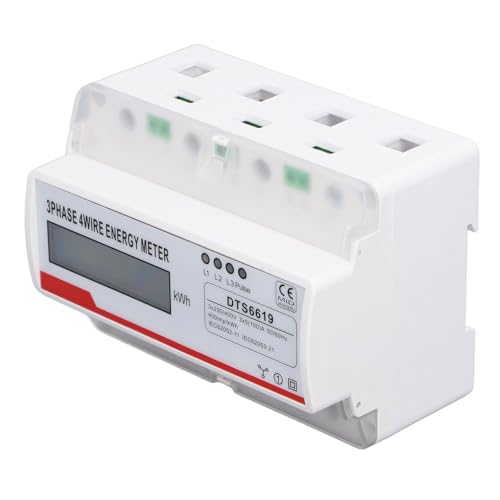 HEEPDD LCD Display 7p Energy Mess 3 Phase 4 Draht KWH Monitor für das Energiemanagement, Ideal für den Industriellen Gebrauch HEEPDD LCD Display 7p Energy Mess 3 Phase 4 Draht KWH Monitor für das Energiemanagement, Ideal für den Industriellen Gebrauch von HEEPDD