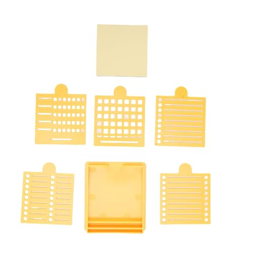 HEEPDD Sticky Note -Vorlagen -Set, Effizientes Listenmanagement mit 5 Dauerhaften Schablonen und Wiederverwendbarer Speicherbox für Fachleute und Kreative Projekte für Studenten und HEEPDD Sticky Note -Vorlagen -Set, Effizientes Listenmanagement mit 5 Dauerhaften Schablonen und Wiederverwendbarer Speicherbox für Fachleute und Kreative Projekte für Studenten und von HEEPDD