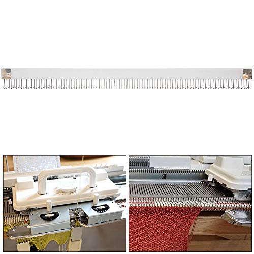 HEEPDD Strickklauengewicht, breiter Kleiderbügel für alle Strickmaschinen Strickmaschinen Gusskamm Metallzubehör für KH821 KH860 KH868 KH894 KH940 KH970 HEEPDD Strickklauengewicht, breiter Kleiderbügel für alle Strickmaschinen Strickmaschinen Gusskamm Metallzubehör für KH821 KH860 KH868 KH894 KH940 KH970 von HEEPDD