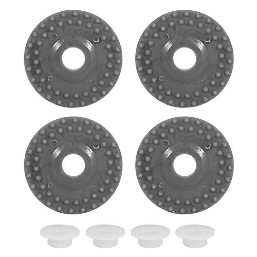HEEPDD Strickmaschine Gummi Rad, Metall Strickmaschine Zubehör mit 4 Ring für Silber Reed SK840 SK830 SK580 SK280 SK270 HEEPDD Strickmaschine Gummi Rad, Metall Strickmaschine Zubehör mit 4 Ring für Silber Reed SK840 SK830 SK580 SK280 SK270 von HEEPDD